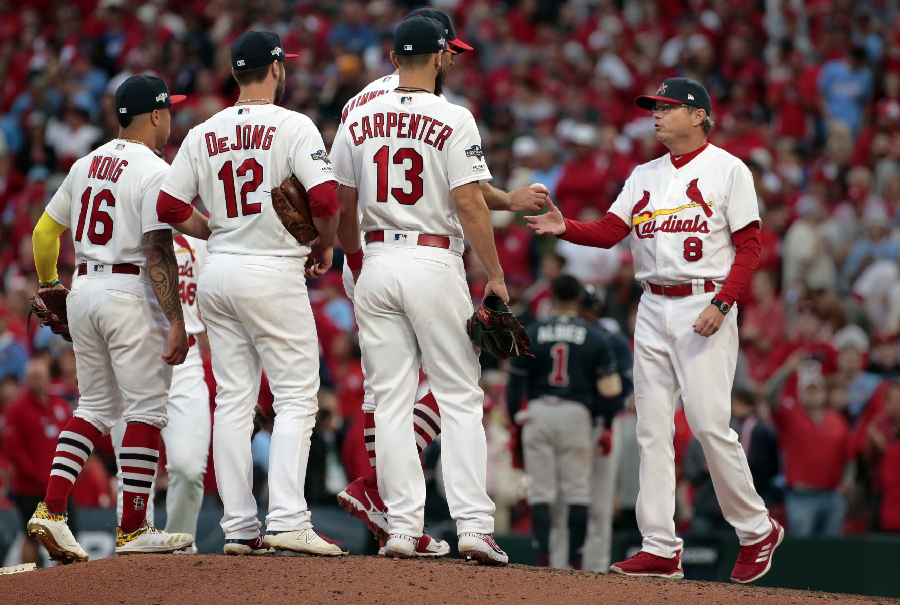 Braves take NLDS lead with 3-1 victory over Cardinals
